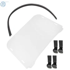 Full Windshield Flip For Polaris RZR 570 800 S 800 4 800 XP 900 Heavy Duty