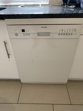 Dishwasher Siemens freestanding White model ge26t252uk