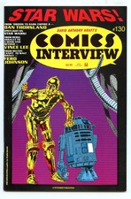Cover of David Anthony Kraft's Comics Interview #130