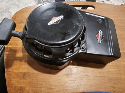 #ad Vintage Nos Briggs And Stratton Recoil Metal Case Top $39.99