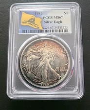 1989 银币| eBay
