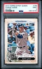 2017 Topps Gypsy Queen Aaron Judge #168 w/ cap Rookie Card PSA 9 MINT