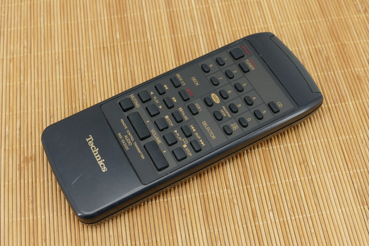Preços baixos em Technics TV, vídeo e Controles remoto de áudio