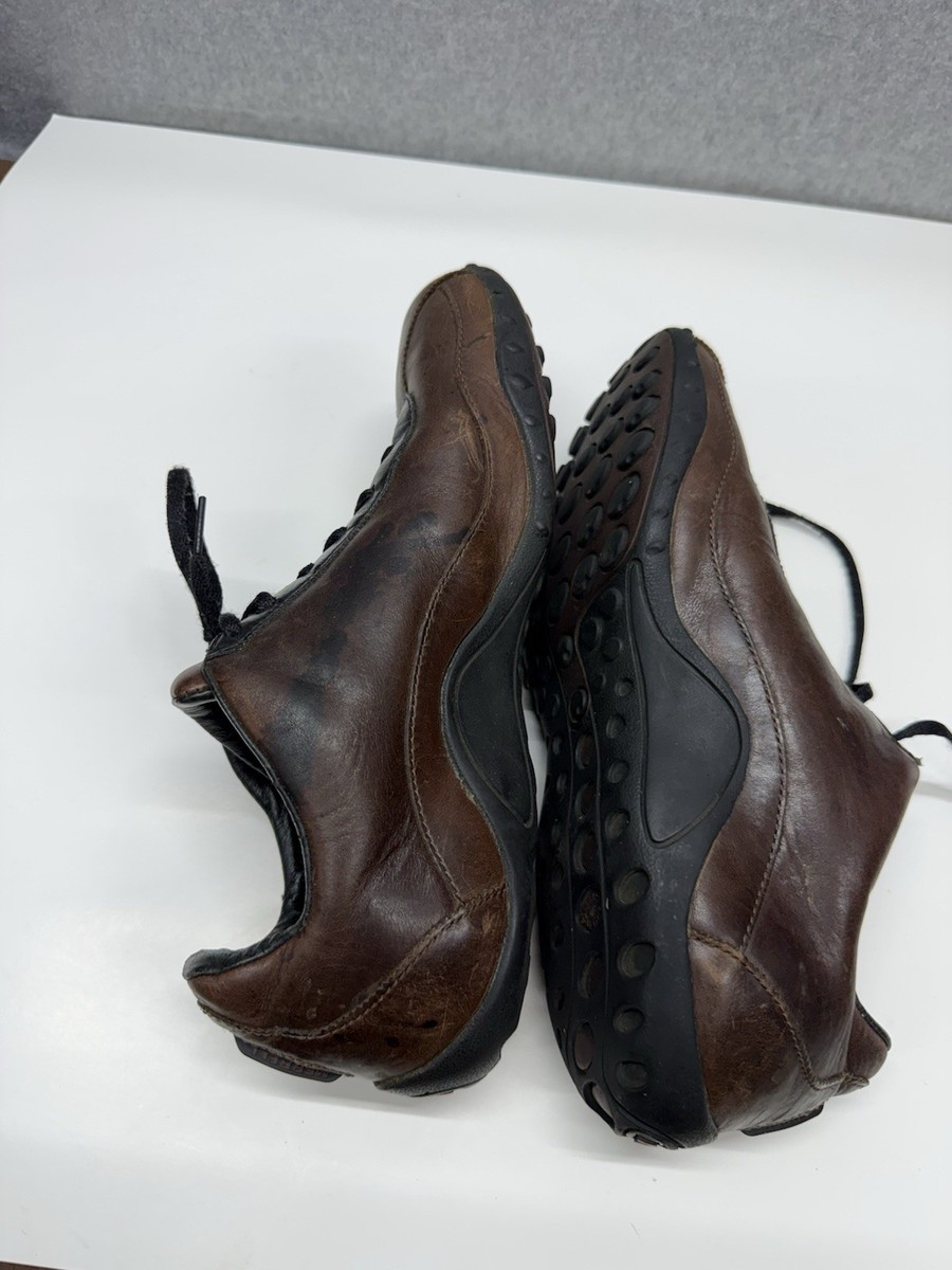 Merrell Sprint Blast Leather Shoes Brown Black Mens 9.5 EU  display picture 1