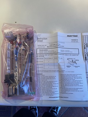 NEW OEM MAYTAG WASHER CONTROL BOARD KIT 12001725 22002279 22002988 12001454 NLA