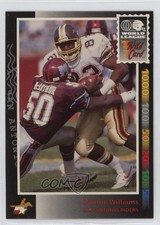 1992 Wild Card World League Ronnie Williams #29 1b9b