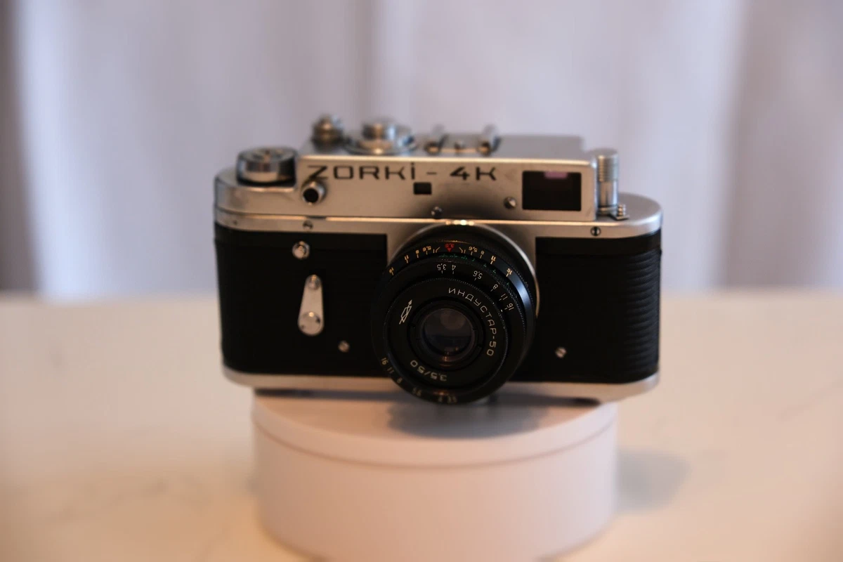 Film Zorki 4K Cameras for sale - eBay