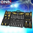220PCS AUTOMOTIVE MECHANIC'S GARAGE TOOL KIT METRIC SOCKETS SCREWDRIVER HEX KEYS
