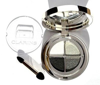 Clarins Ombre 4 Couleurs 4 Intense & Long Lasting Eyeshadows 09 Onyx Graditation
