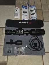 ATN X-Sight-4k Pro Smart Day/Night Riflescope 5-20x ATN IR850 Illuminator
