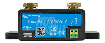 Smart Battery Shunt - Battery Monitor (Bluetooth) - Victron Smart Shunt with Det