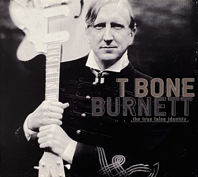 T Bone Burnett - The True False Identity - VG+ US Promo CD - FREE US Shipping!