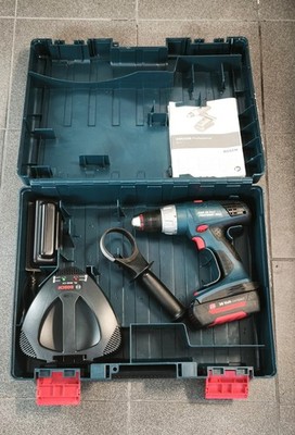 Bosch Akkuschrauber GSR 36 V-LI / Ladegerät AL 3640 CV / Bosch Akku 36 V