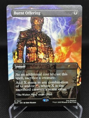 Burnt Offering Secret Lair Drop Regular for sale online | eBay