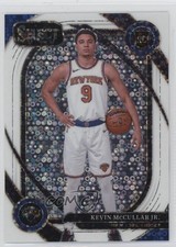 2024 Panini Select Courtside White Disco Prizm /75 Kevin McCullar Jr #281 1a1r