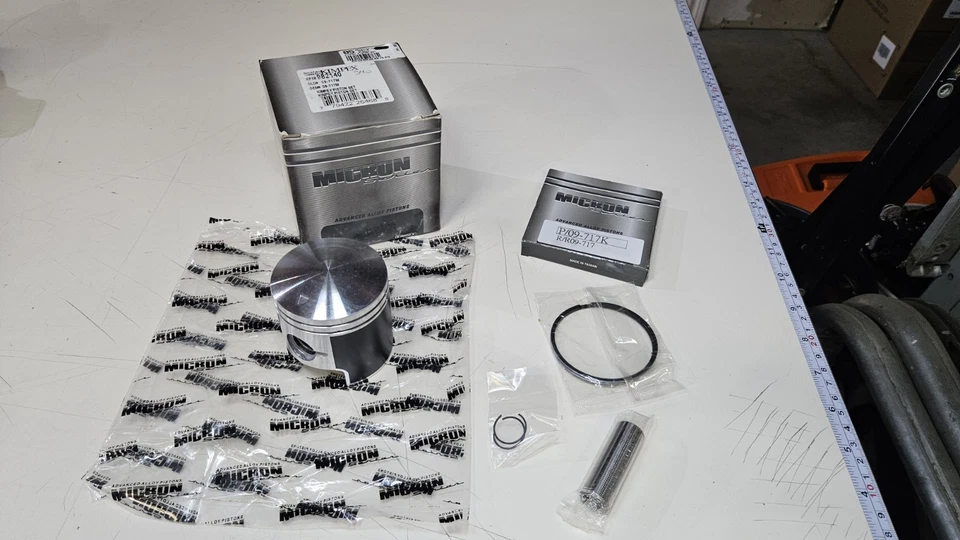 Kimpex Piston Kit | 982201 | Yamaha BR250 Bravo & BR250T Bravo T/LT (1982-2001) - Image 4 of 4