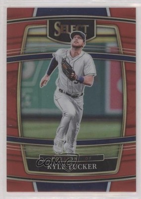 2022 Panini Select Concourse Red Prizm 144/199 Kyle Tucker #34 01wi