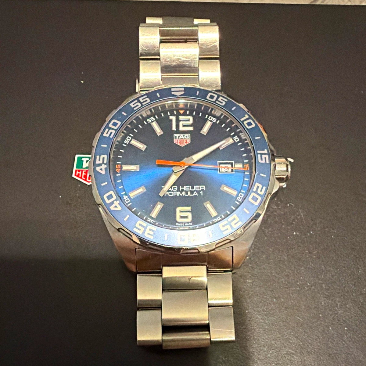 TAG Heuer Formula 1 Men 200 m (20 ATM) Water Resistance