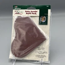 Plaid Folk Art One Stroke Palm Sander Heart Shape 5 Refills Donna Dewberry 1438