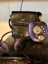 Vtg Aiwa XP-SP911 Cross Train Portable Compact Disc Player CD-R/RW Playback, VGC