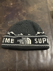THE NORTH FACE × SUPREME ビーニー Supreme x The North Face Beanie black Supreme North Face