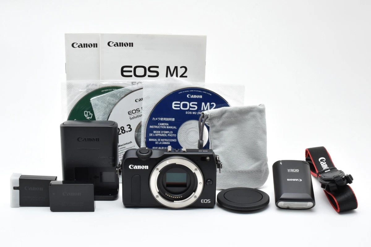 Canon EOS M2 Digital Cameras for Sale - Shop New & Used Digital