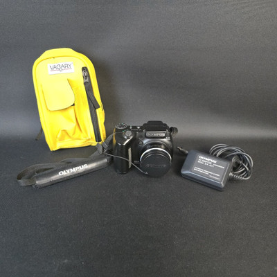 Olympus SP-500 UZ 6,4MP Kompakt Digitalkamera Camera Sammler Vintage Rarität