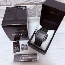Casio G SHOCK GW5510BW 7JF White Black Solar Radio Watch Japan Casio G SHOCK GW5510BW 7JF White Black Solar Radio Watch Japan