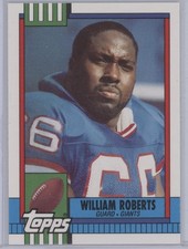 Lot of 8 Different William Roberts Football Cards