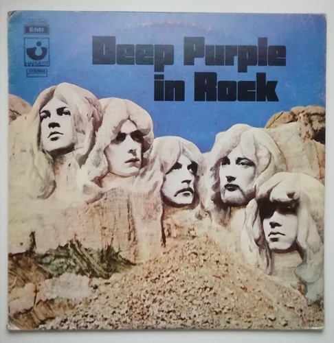 DEEP PURPLE In Rock LP 12" Vinile Italia Harvest 3C 064-91442 [EX/VG+] prezzo ebay