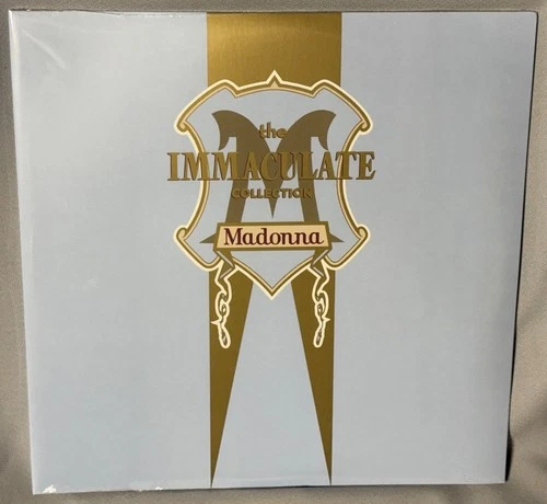 LP MADONNA The Immaculate Collection (2LP Vinyl, USA 2018) NEW MINT SEALED
