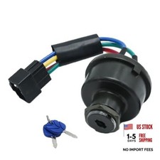 82826806 Ignition Key Switch Replacement for New Holland Tractor T45A TT50A