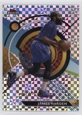 2023-24 Topps Finest Common Checkerboard Refractor James Harden #37 9o3
