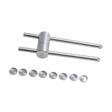 Pool Cue Tip Press Tool Presser 10.3mm/13.8mm...