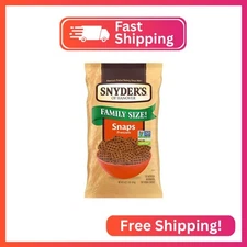 Snyder's of Hanover Snaps Pretzels, 16 Oz Bag