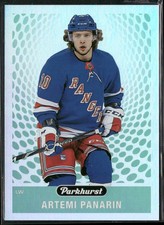 2019-20 Parkhurst #PK-34 Artemi Panarin Parkies