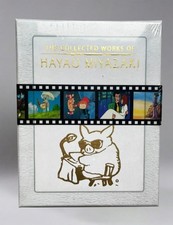 The Collection Works of Hayao Miyazaki Blu-ray 12-Disc Set Studio Ghibli New