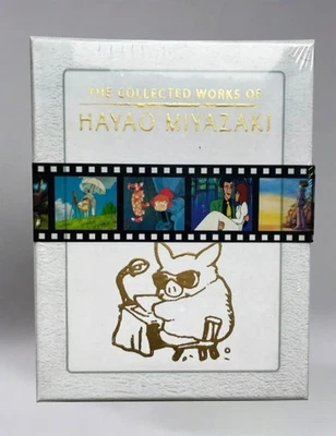 The Collection Works of Hayao Miyazaki Blu-ray 12-Disc Set Studio Ghibli New