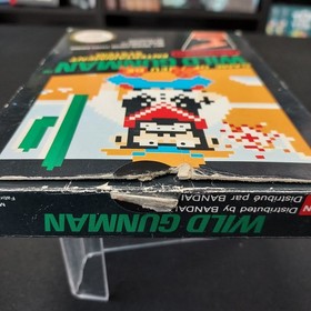 Wild Gunman Complet Nintendo NES Pal FAH