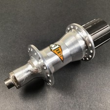 Rear Hub 32 Hole Silver Cart Bearing Silver 8-Speed 135mm Vintage MTB Dean