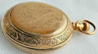 Nice Vintage Elgin Pocket Watch Grade 95, 6s, 7J, Gold Filled Hunter Case - runs — photo 5