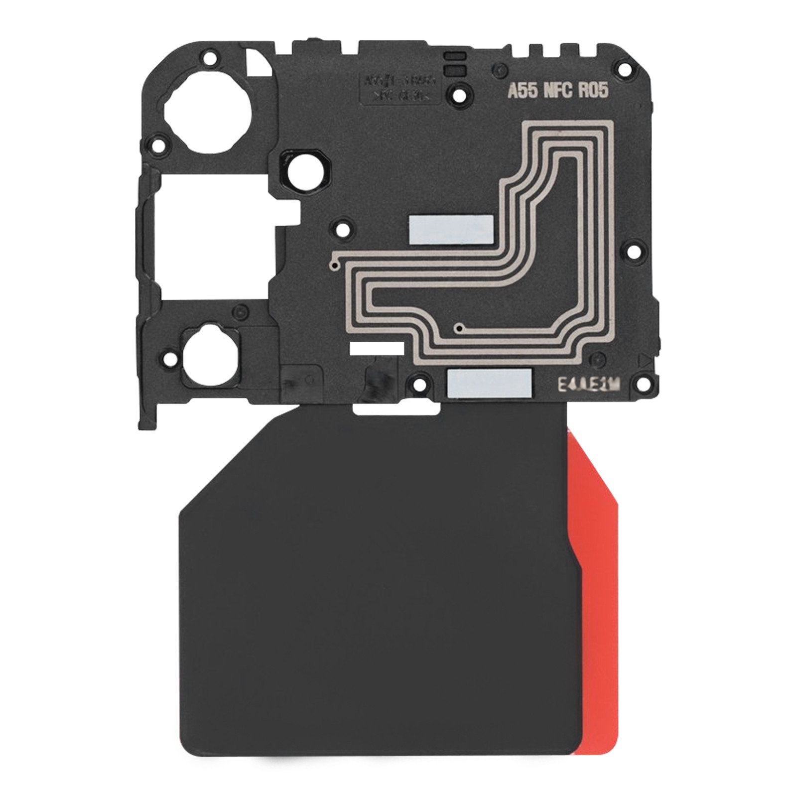 Nappe NFC Galaxy A55 Clappio de remplacement avec câble flex