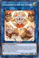 Ukanomitsune-no-Onari OP30-EN010 Super Rare Unlimited Edition Yugioh TCG Card