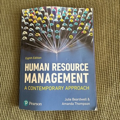 Human Resource Management Contemporary Approach 8th Ed Beardwell Thompson