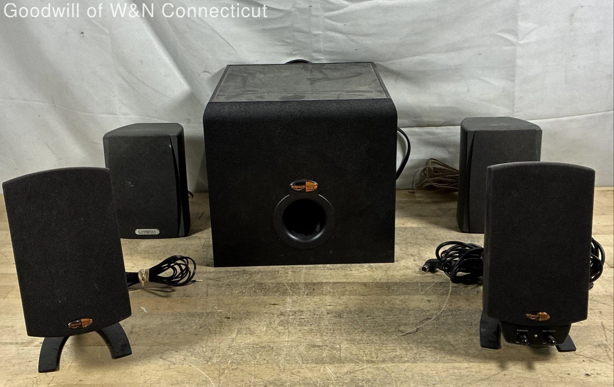 25+ klipsch satellite speakers for sale | Updated Oct 2026