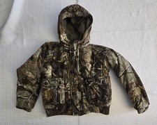 Child's Remington Camouflage Hooded Jacket Size 6/7
