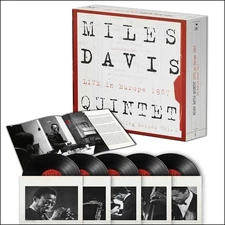 MILES DAVIS, Bootleg Series Vol 1 Live in Europe 1967, 180 GRAM 5LP BOX SET, NEW