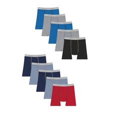 Hanes Boys Comfort Flex Multiple Packs Color Boxer Briefs Large
