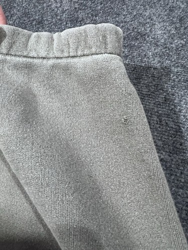 Jogginghose - Yeezy Season 6 Kanye West Joggers Blank Größe Small grau - Bild 10 von 10