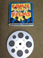 Vintage Comic Films Soldier's Duty Film Reel by Allied Manufacturing Company